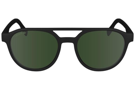 Ochelari de soare Lacoste L6008S 002 Pilot Negri