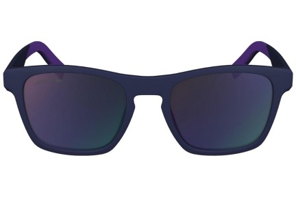 Ochelari de soare Lacoste L6018S 424 Pătrați Albaștri