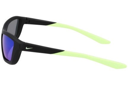 Ochelari de soare Nike Brazer M FV2401 010 Pătrați Negri