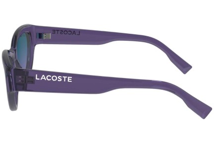 Ochelari de soare Lacoste L6013S 513 Cat Eye Violeți