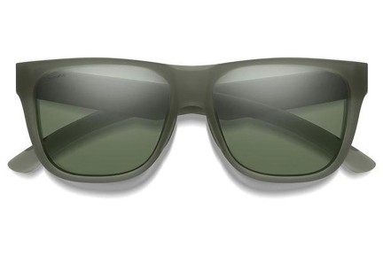 Ochelari de soare Smith LOWDOWN 2 B59/L7 Polarized Pătrați Verzi