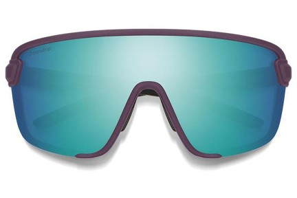 Ochelari de soare Smith BOBCAT 1JZ/G0 Lentilă unică | Shield Violeți