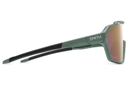 Ochelari de soare Smith SHIFTMAG 3U5/0K Lentilă unică | Shield Verzi