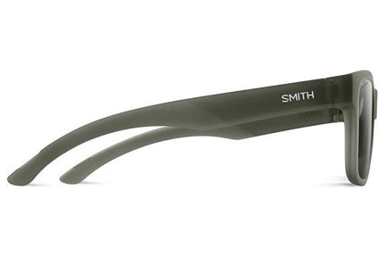 Ochelari de soare Smith LOWDOWNSLIM 2 B59/L7 Polarized Pătrați Verzi