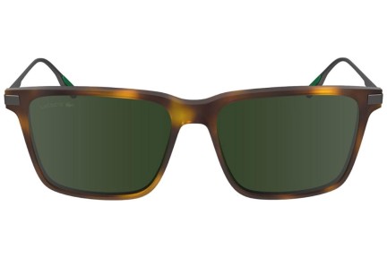 Ochelari de soare Lacoste L6017S 214 Pătrați Havana