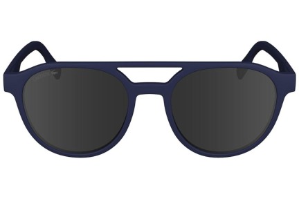 Ochelari de soare Lacoste L6008S 424 Pilot Albaștri