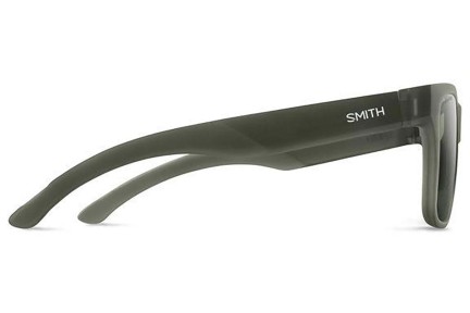 Ochelari de soare Smith LOWDOWN 2 B59/L7 Polarized Pătrați Verzi