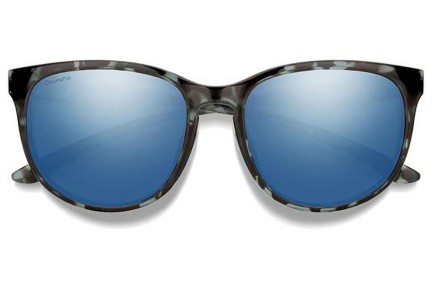 Ochelari de soare Smith LAKESHASTA JBW/QG Polarized Rotunzi Havana