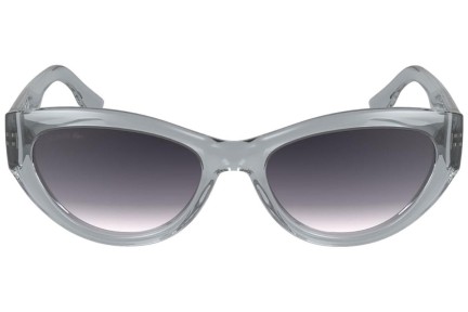 Ochelari de soare Lacoste L6013S 035 Cat Eye Gri