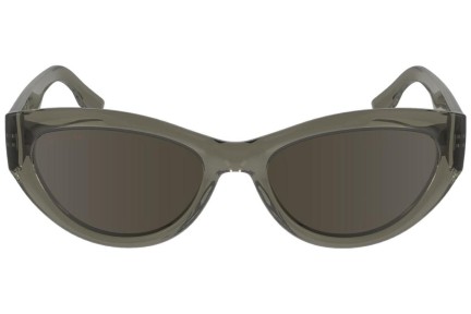 Ochelari de soare Lacoste L6013S 210 Cat Eye Verzi