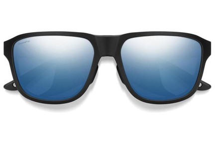 Ochelari de soare Smith EMBARK 003/QG Polarized Pătrați Negri