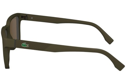 Ochelari de soare Lacoste L6011S 210 Dreptunghiulari Maro