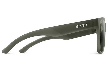 Ochelari de soare Smith LOWDOWNXL2 B59/L7 Polarized Pătrați Verzi