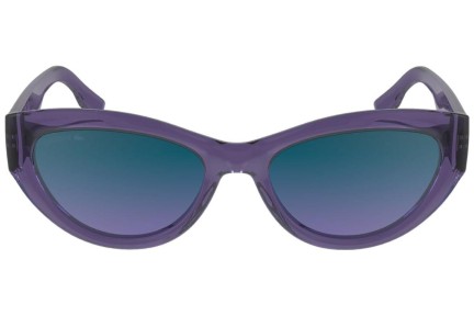 Ochelari de soare Lacoste L6013S 513 Cat Eye Violeți