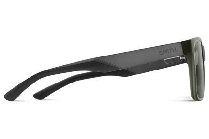 Ochelari de soare Smith LOWDOWNSTEEL B59/L7 Polarized Pătrați Verzi