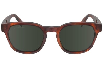 Ochelari de soare Lacoste L6015S 218 Pătrați Havana