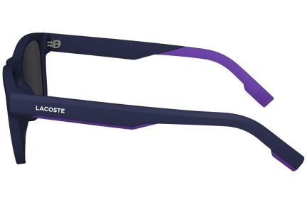 Ochelari de soare Lacoste L6018S 424 Pătrați Albaștri