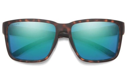 Ochelari de soare Smith EMERGE N9P/QG Polarized Dreptunghiulari Havana