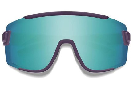 Ochelari de soare Smith WILDCAT 838/G0 Lentilă unică | Shield Violeți