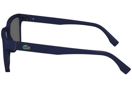 Ochelari de soare Lacoste L6011S 424 Dreptunghiulari Albaștri