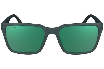 Ochelari de soare Lacoste L6011S 301 Dreptunghiulari Verzi