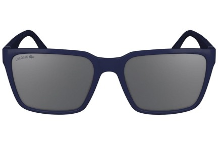 Ochelari de soare Lacoste L6011S 424 Dreptunghiulari Albaștri