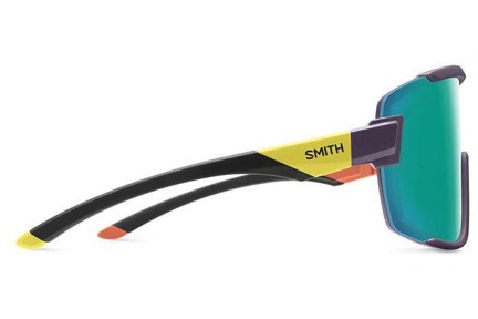 Ochelari de soare Smith WILDCAT 838/G0 Lentilă unică | Shield Violeți