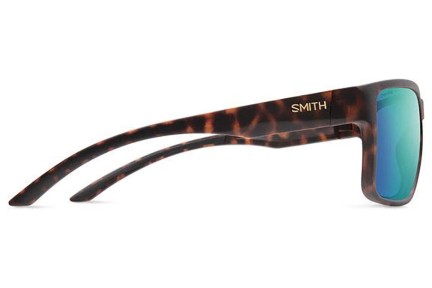 Ochelari de soare Smith EMERGE N9P/QG Polarized Dreptunghiulari Havana