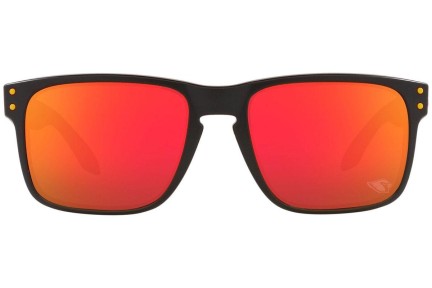 Ochelari de soare Oakley Holbrook OO9102 9102Q2 Pătrați Negri