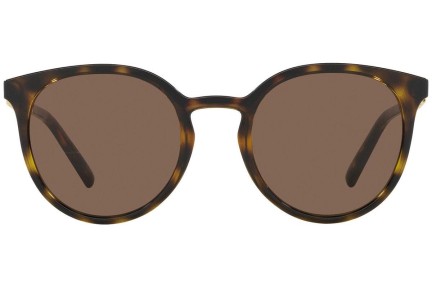 Ochelari de soare Dolce & Gabbana DG6189U 502/73 Rotunzi Havana