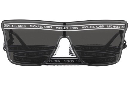 Ochelari de soare Michael Kors Tucson MK1116 188887 Lentilă unică | Shield Negri