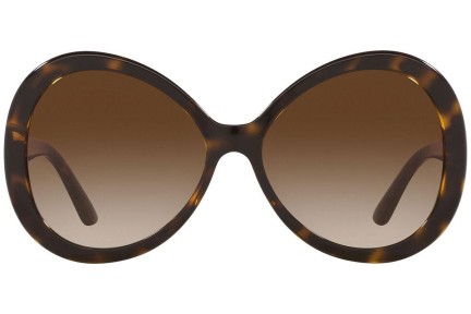 Ochelari de soare Dolce & Gabbana DG6194U 502/13 Ovali Havana