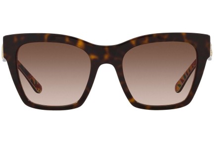 Ochelari de soare Dolce & Gabbana DG4384 321773 Pătrați Havana