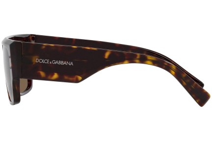 Ochelari de soare Dolce & Gabbana DG4459 502/73 Pătrați Havana