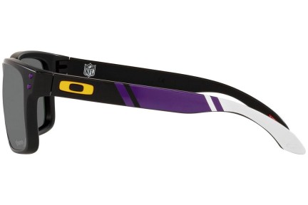 Ochelari de soare Oakley Holbrook OO9102 9102S2 Pătrați Negri