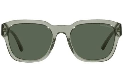 Ochelari de soare Emporio Armani EA4175 536271 Pătrați Verzi