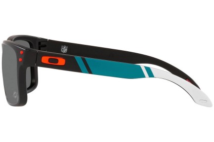 Ochelari de soare Oakley Holbrook OO9102 9102S1 Pătrați Negri