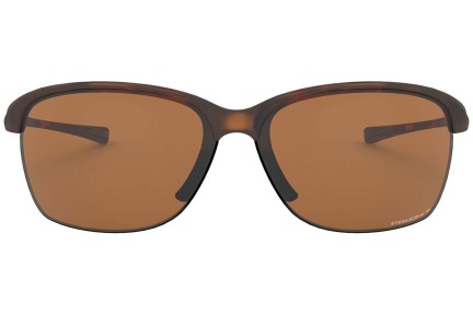 Ochelari de soare Oakley Unstoppable OO9191 919114 Polarized Dreptunghiulari Havana