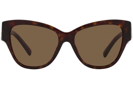 Ochelari de soare Dolce & Gabbana DG4449 502/73 Cat Eye Havana