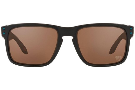 Ochelari de soare Oakley Holbrook OO9102 9102R6 Pătrați Negri