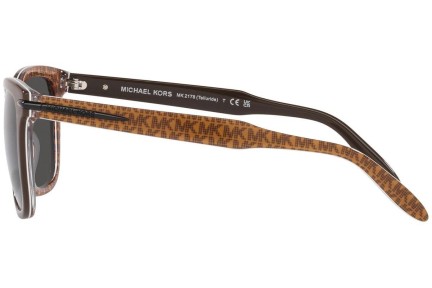 Ochelari de soare Michael Kors Telluride MK2178 392587 Pătrați Maro