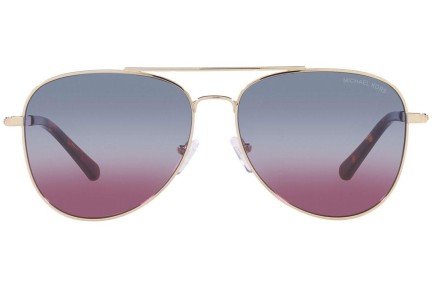 Ochelari de soare Michael Kors San Diego MK1045 1014I8 Pilot Aurii