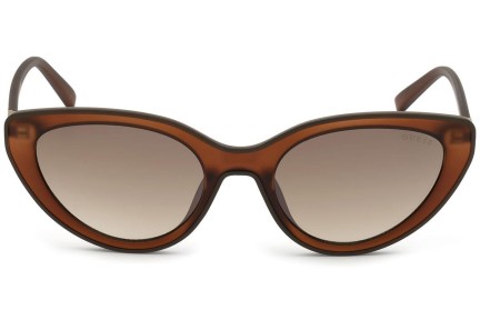 Ochelari de soare Guess GU3061 45F Cat Eye Maro