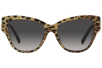 Ochelari de soare Dolce & Gabbana DG4449 31638G Cat Eye Havana