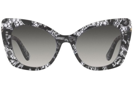 Ochelari de soare Dolce & Gabbana DG4405 32878G Cat Eye Multicolor