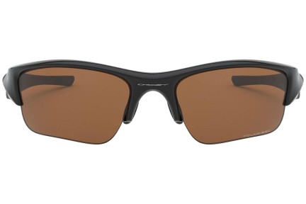 Ochelari de soare Oakley Flak Jacket XLJ OO9009 26-243 Polarized Dreptunghiulari Negri