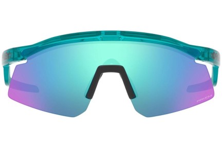 Ochelari de soare Oakley Hydra OO9229 922903 Lentilă unică | Shield Verzi