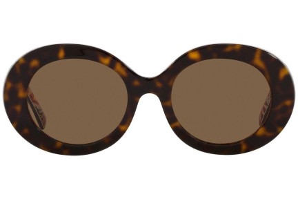 Ochelari de soare Dolce & Gabbana DG4448 321773 Ovali Havana