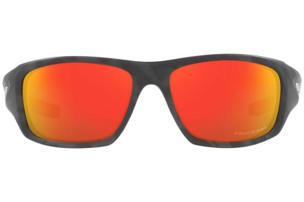 Ochelari de soare Oakley Valve OO9236 923631 Polarized Dreptunghiulari Negri