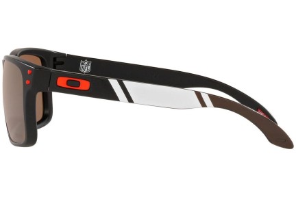 Ochelari de soare Oakley Holbrook OO9102 9102Q9 Pătrați Negri